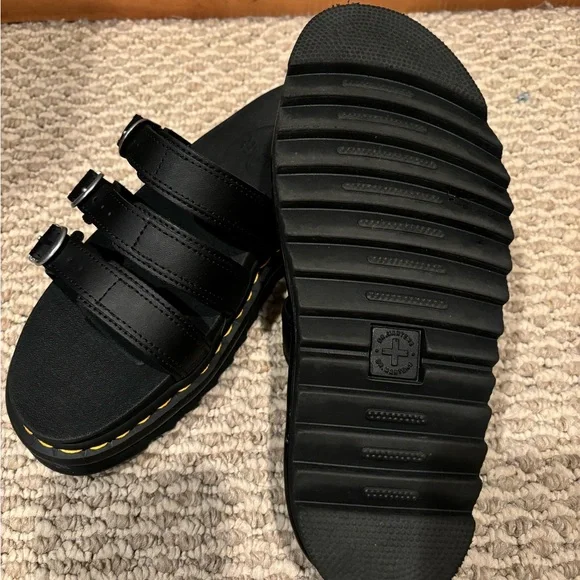 Dr. Martens Blaire Slide Sandal - Picture 2 of 3